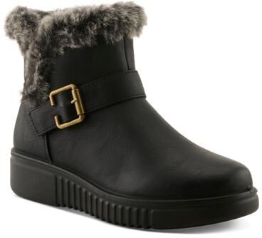 Women's Camdria Booties by Flexus by Spring Step in Black (Size 6 1/2 M)