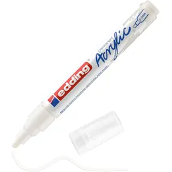 edding 5100 Acrylstift Weiß 2.0 - 3.0 mm