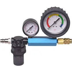 SW-Stahl, Fahrzeug Werkzeug, 26119L-30 Kompressions- druckprüfer mit Uhr