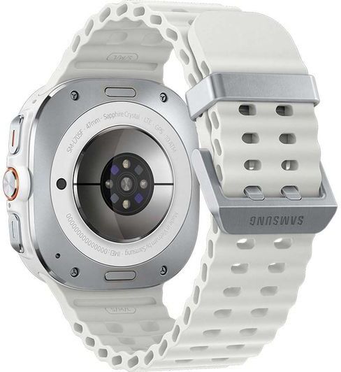 SAMSUNG Galaxy Watch Ultra (2025) 47mm LTE Smartwatch - Titanium White