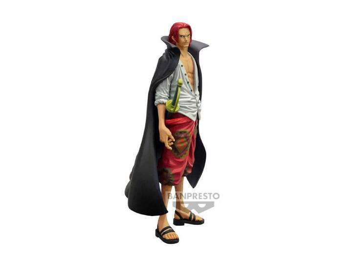 Banpresto Sammelfigur One Piece King of Artist Shanks Figur 23cm