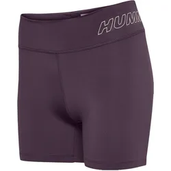 hummel, Unisex, Sporthose, Hmlte Fundamental Mw Tight Shorts (M), Violett