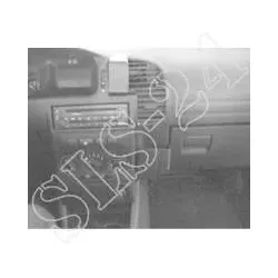 BRODIT 852713 ProClip Halterung - Opel Zafira 1999 - 2004 Halter