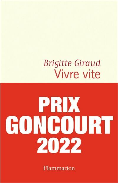 Brigitte Giraud - Vivre vite - Preis vom 11.10.2026 03:10:56 h