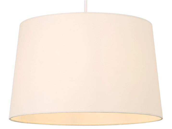 Hängelampe ABATOU 32x20cm 60W beige