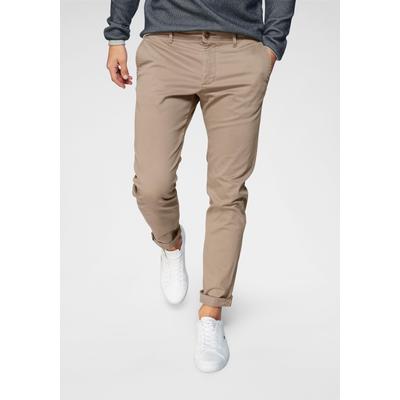 Jack & Jones "JJIMARCO mit Badge und hohem Tragekomfort" unifarben, modisch, slim fit, Baumwollmischung