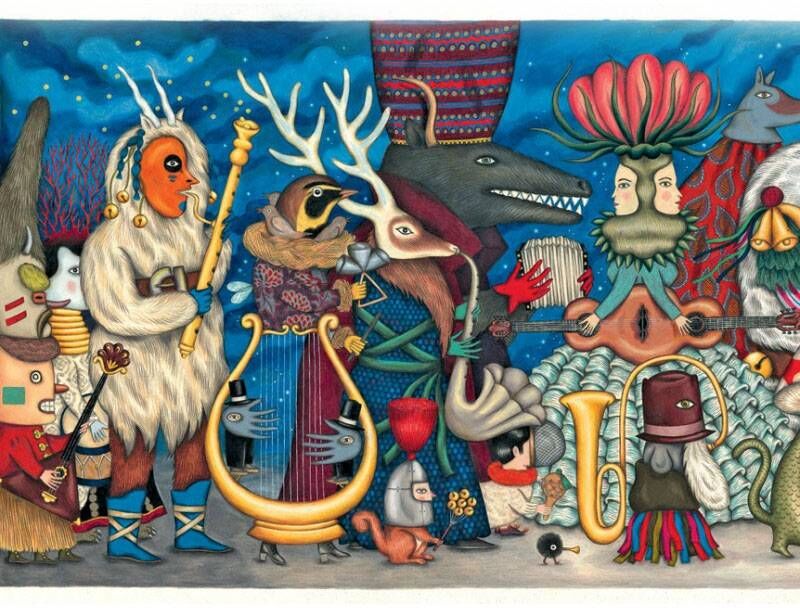 Djeco Puzzle Gallery - Fantasy Orchestra 500 pièces