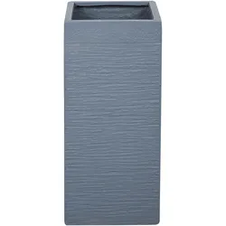 BLUMENTOPF Grau Dion