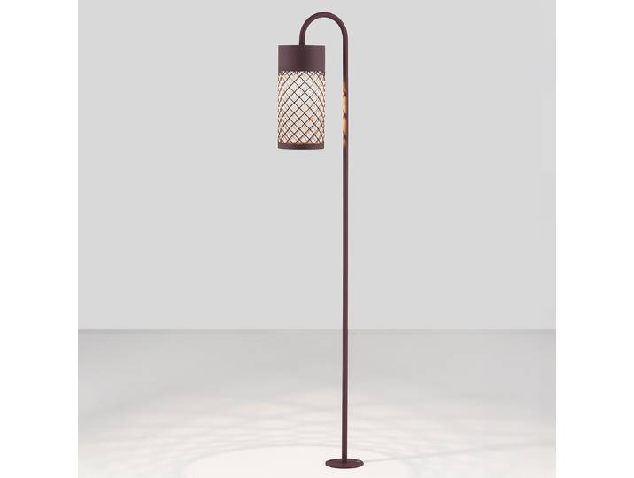 Borne LED 100cm Marron/Marron