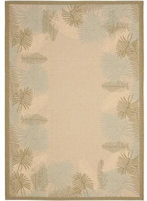 SAFAVIEH Courtyard Wendy Indoor/ Outdoor Waterproof Patio Backyard Rug