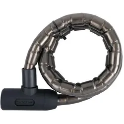 Oxford, Motorrad Zubehör, Barrier Armoured Cable 25mm x 1.4mt Grey