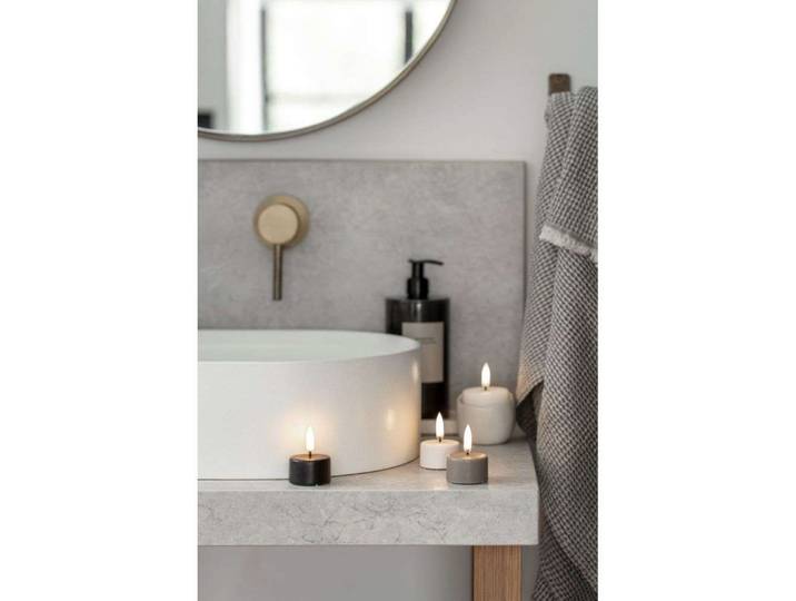 Bougie chauffe-plat LED 4 x 2,1 cm Sandstone - Uyuni Lighting - Salon / séjour - Autres