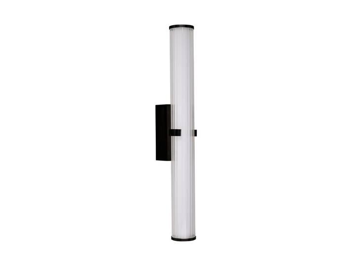 Dimmbare LED Design Wandlampe/Badlampe „Clamp“ Schwarz Schwarz, Weiss Searchlight