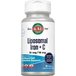 Liposomales Eisen + C 18 mg / 18 mg Kal 30 ST