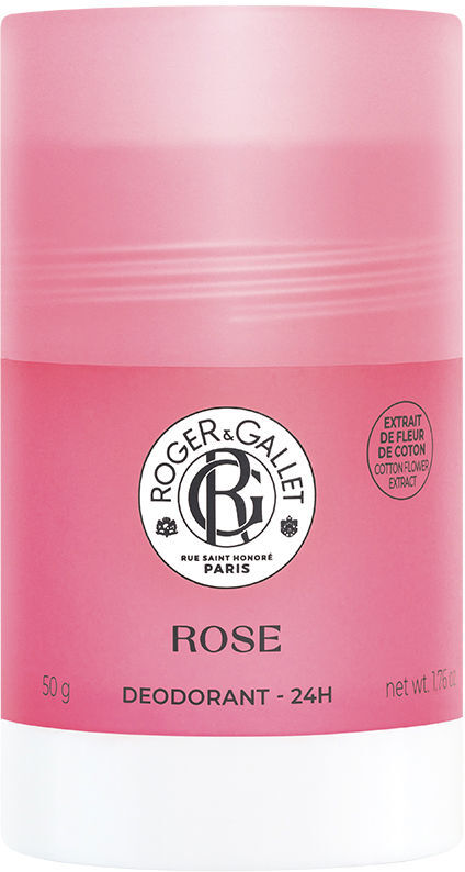 Roger & Gallet Rose desodorante sólido 50 gr
