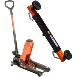 Bahco BH13000 3 T Wagenheber UND Querträger BH1CB1000 bis max 1 T