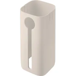 Fresh & Save Cube Cover Abdeckung für Vakuum-Behälter 1,3 l Elfenbein