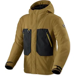 Revit Entropy H2O, Textiljacke wasserdicht - Braun/Schwarz - M