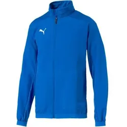 PUMA Fußball - Teamsport Textil - Jacken LIGA Sideline Jacket Jacke Dunkel, Größe S in Blau Blau