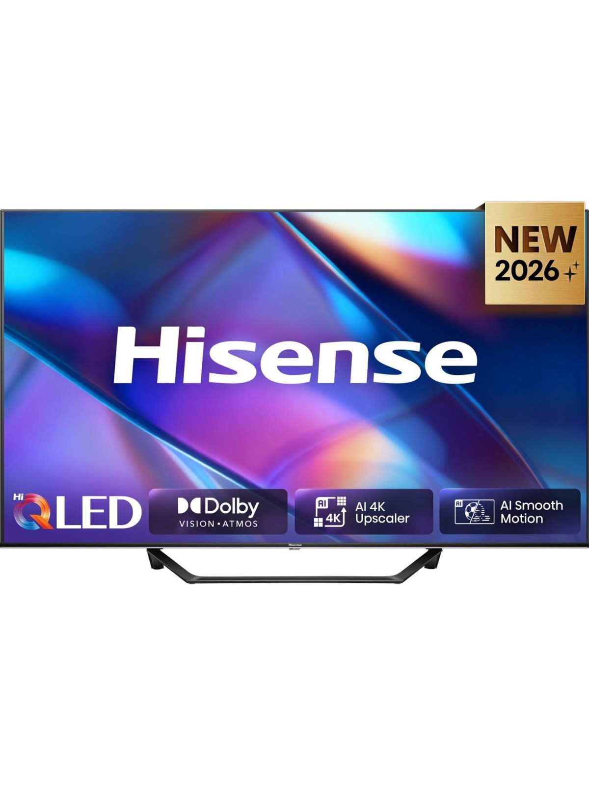 Hisense 43" Flachbild TV QLED 4K Dolby Vision 43A7DS