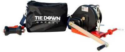 Tie Down Safety Tie Down 72831 Rescue Winch for Mobile Fall Protection System
