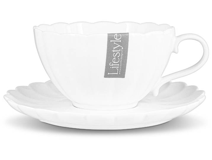 Kaffeetasse mit Unterteller Lifestyle 250ml