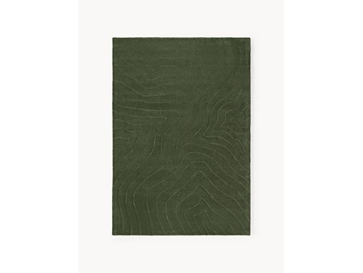 Tapis en laine tuftée main Aaron