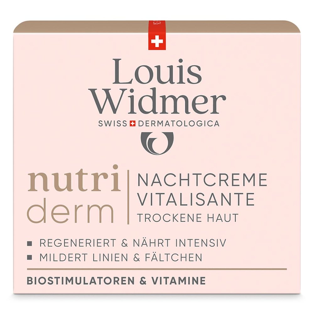 LOUIS WIDMER GmbH Louis Widmer nutriderm Nachtcreme Vitalisante 18442520