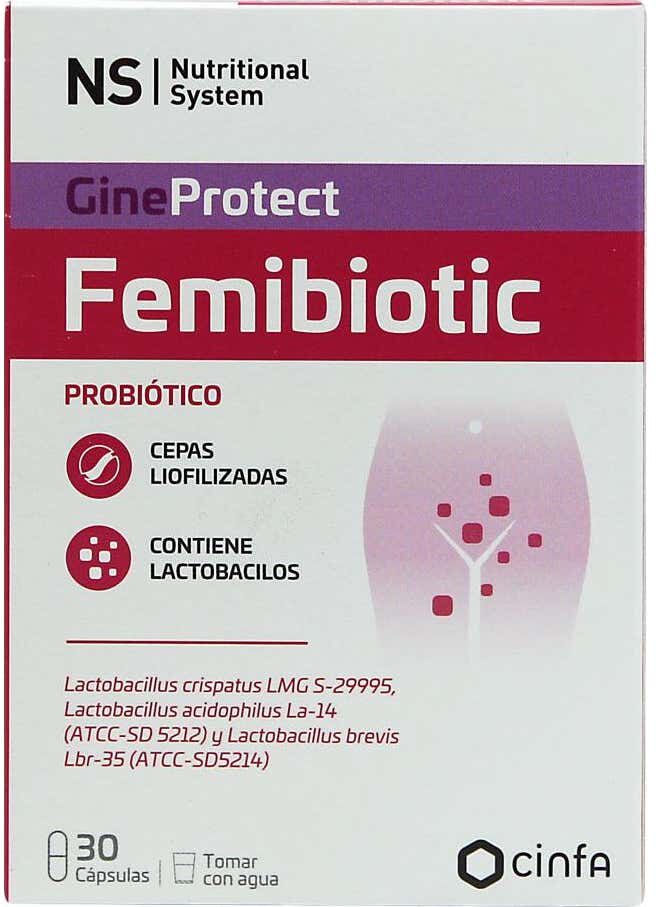 NS Nutritional System Ns Femibiotic 30cáps
