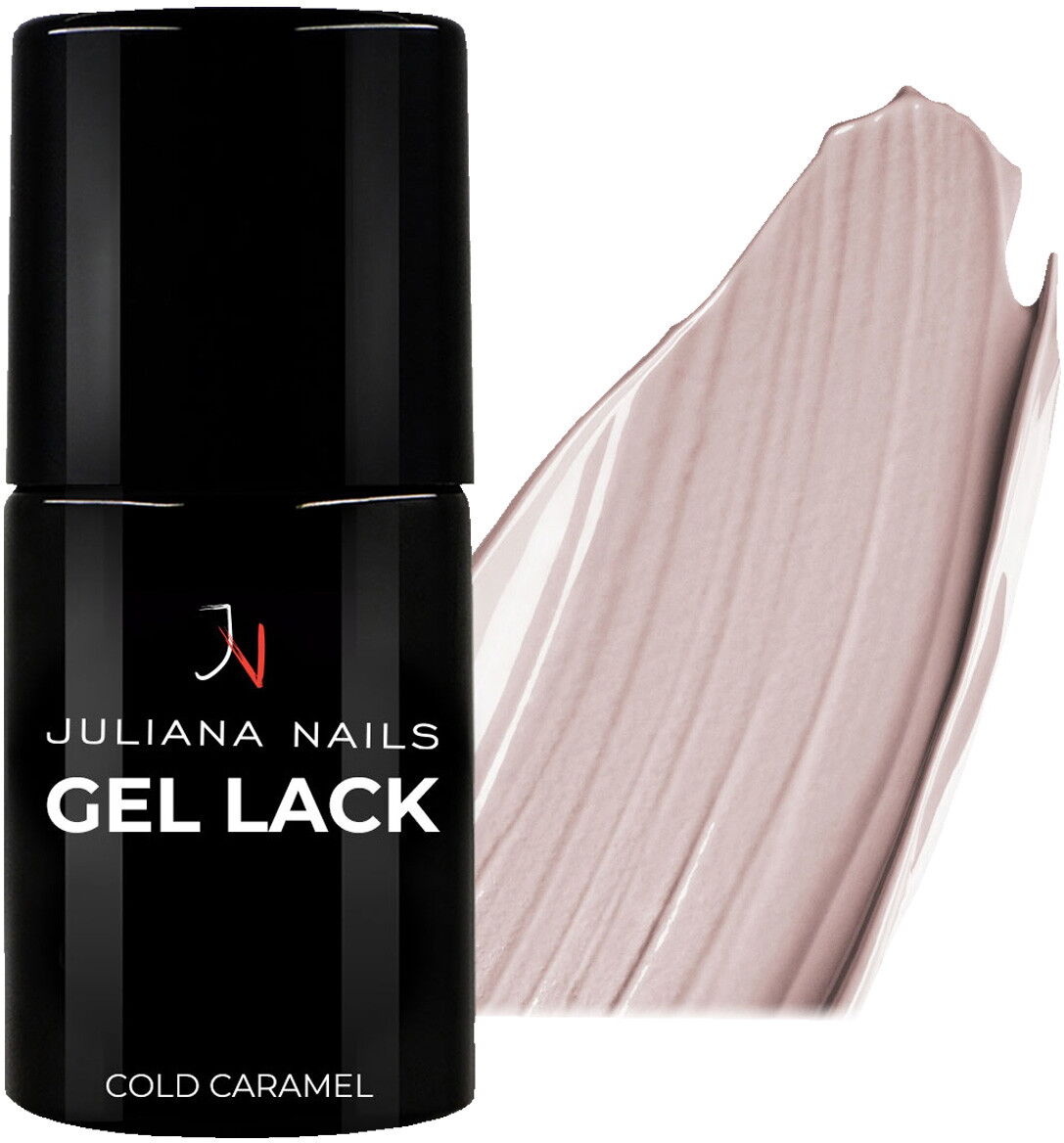 6ml Juliana Nails Gel Lack Cold Caramel