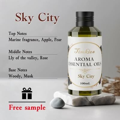 Uplifted Goods Majestic Hotel Series Scenting And Purification Essence sky City