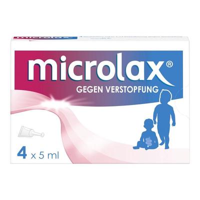 Microlax Rektallösung Klistiere m.kurzem Tubenhals 4 St