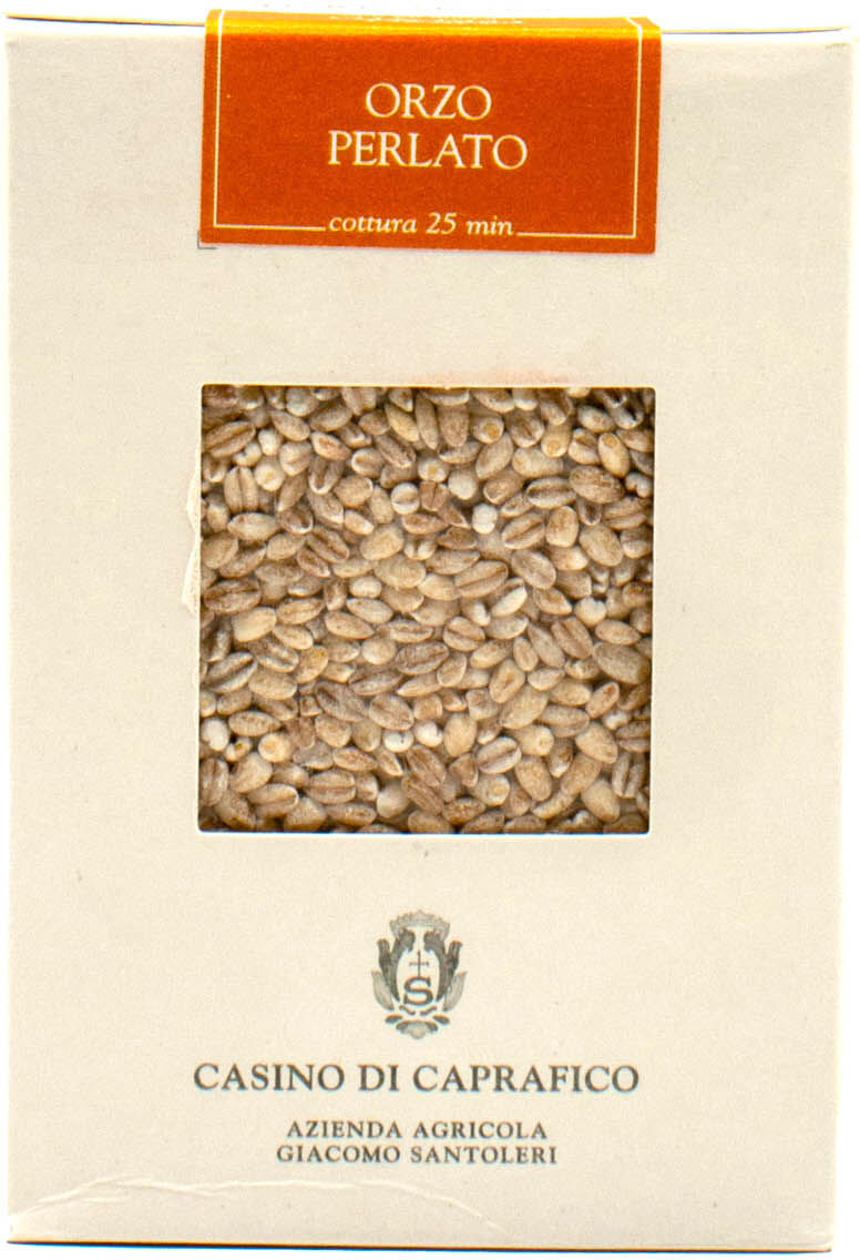 Casino Di Caprafico Caprafico Orzo Perlato Gr 500