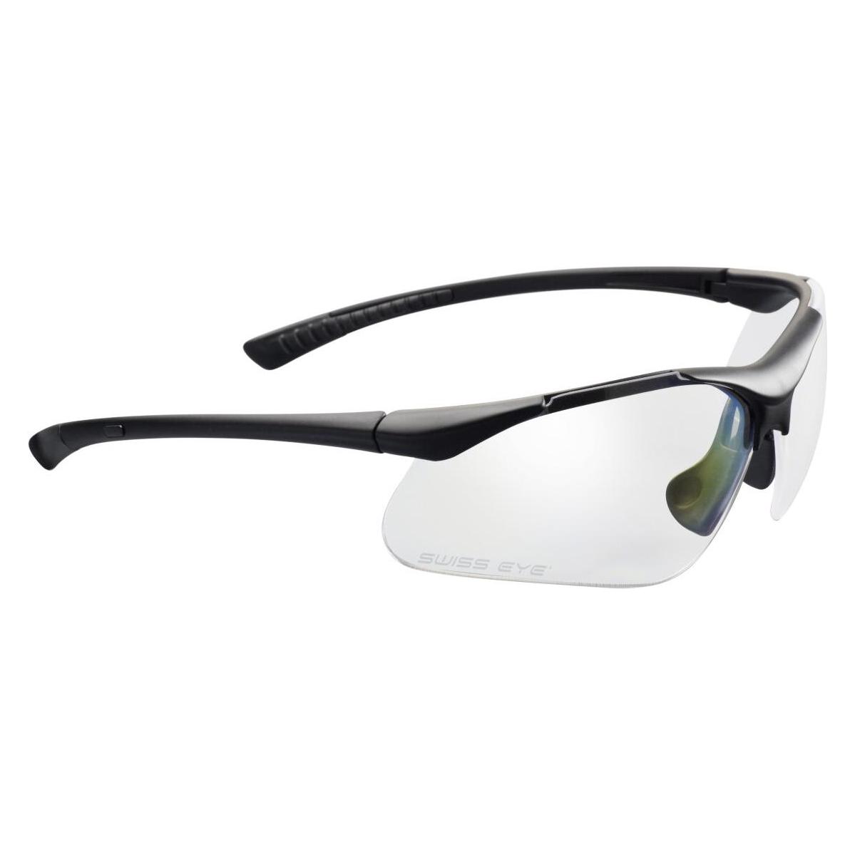 Swiss Eye Swisseye Tactical - Brille Maverick rubber black 2 Gläser-Set (SE-40221)