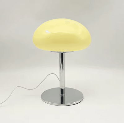 Inspire Curations Cream Cloud Art Table Lamp Modern Decorative Bedside LED Lamp cream
