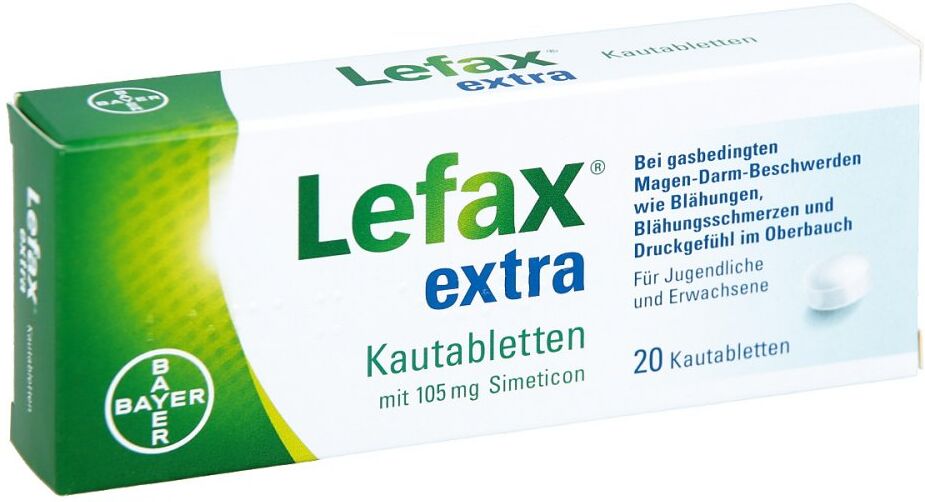 Lefax extra Kautabletten