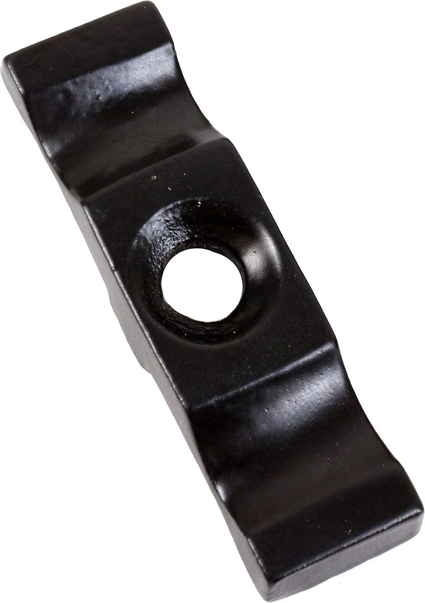 12x Zwarte Draaiknoppen voor Kastdeuren en Lades, 50mm