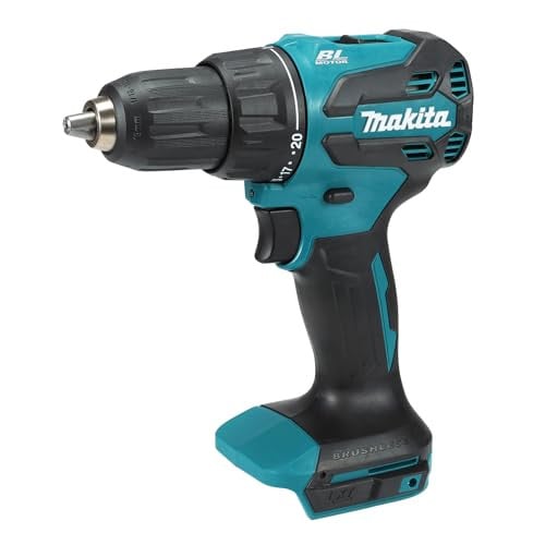 Makita DHP490Z 18V LXT borstelloze accu-slagboormachine 65 Nm - blauw/zwart