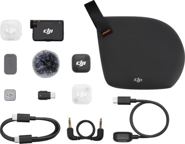 DJI Mic Mini 2 Single draadloze microfoonset