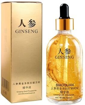 Perfect Picks Market Gold Hyaluronic Acid & Collagen Serum For Anti Aging & Whitening gold Ginseng