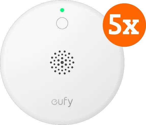 Anker eufy Rookmelder E10 5-Pack