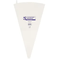Schneider - Spritzbeutel 5-50 cm - Standard, Druck "Schneider": Blau