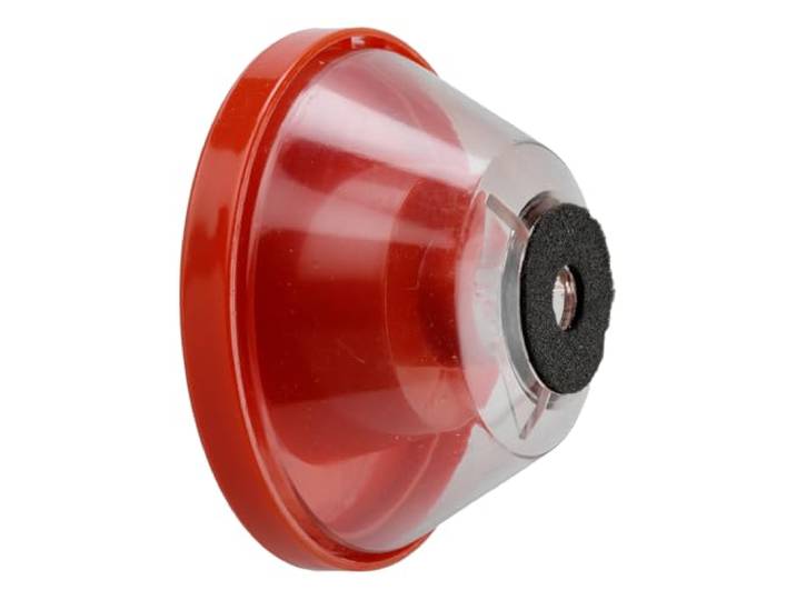 kwb Stofverzamelaar, Ø 4 mm - 10 mm, kunststof, stofopvangdoos, stofvanger, rood
