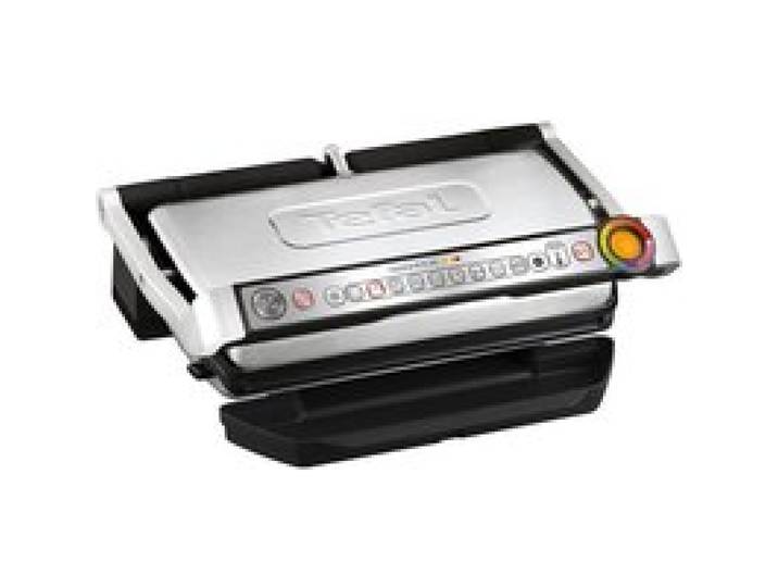 Grill électrique - TEFAL - Optigrill+ XL - 9 programmes - Contrôle température - Accessoire inclus