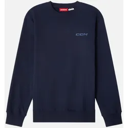 CCM CASUAL FLEECE CREW Adult | M white