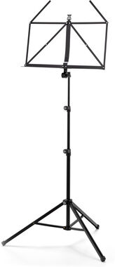 K&M 10065 Music Stand Black Noir