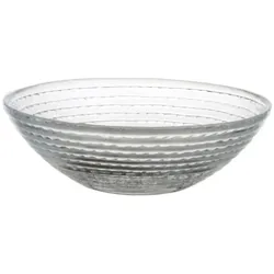 Avet 6er-Set klarem Glasschüsseln, Durchmesser 18 cm, Kollektion Starlight dk614018