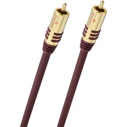 Oehlbach NF Sub Cinch Subwoofer Kabel 8m Rot
