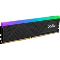 DIMM 16 GB DDR4-3200 , Arbeitsspeicher schwarz, AX4U320016G16A-SBKD35G, XPG Spectrix D35G, INTEL XMP
