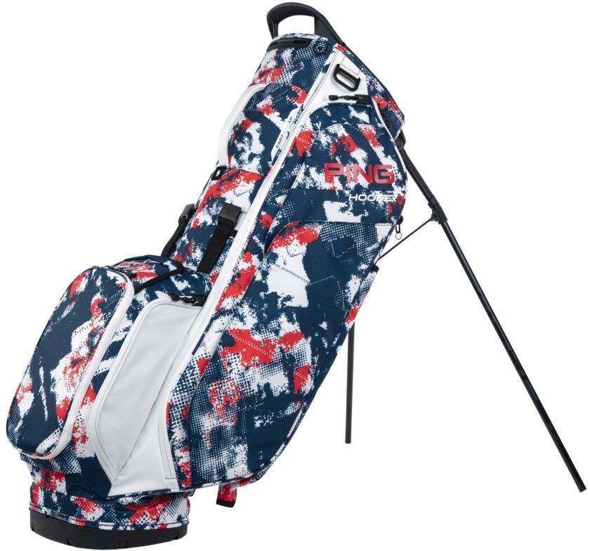 Ping Hoofer Limited Edition Standbag - National Graffiti